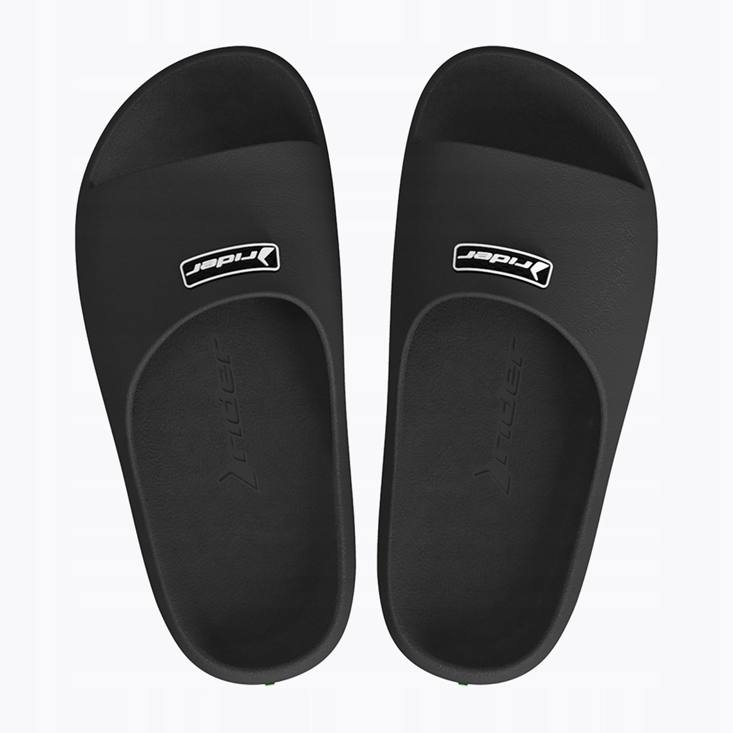 RIDER Drip Ad dames slippers zwart - Maat 39 EU
