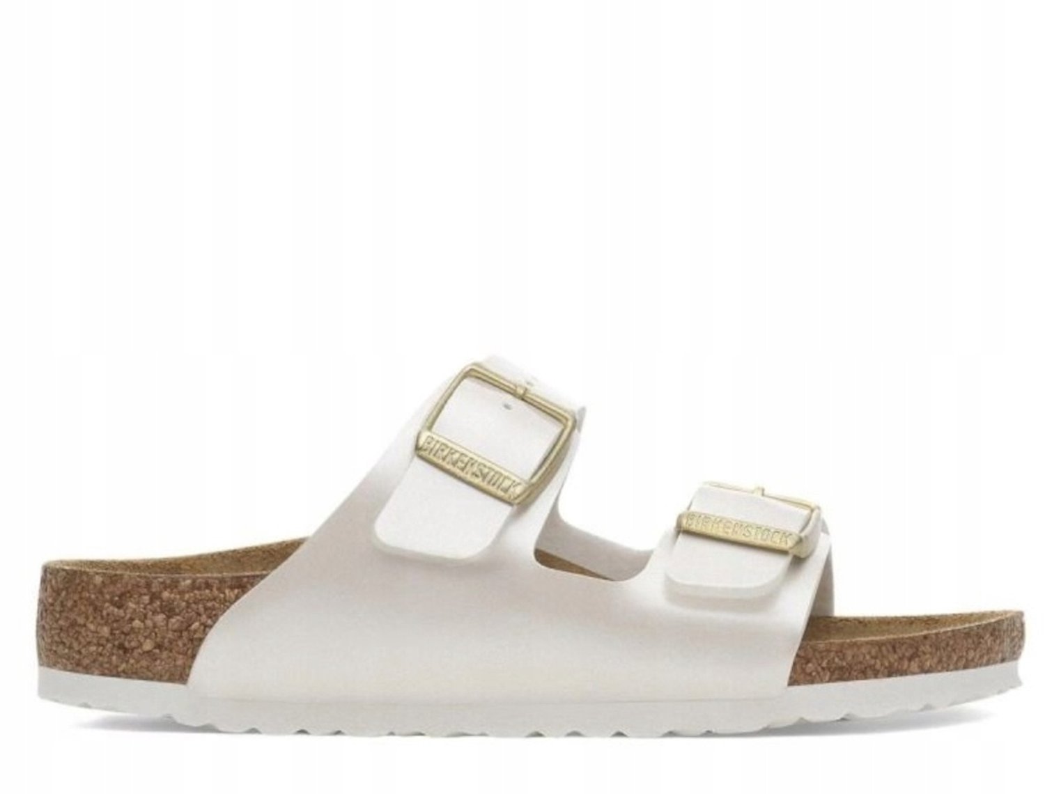 Birkenstock Arizona Kids BF Regular Dames Slippers Wit
