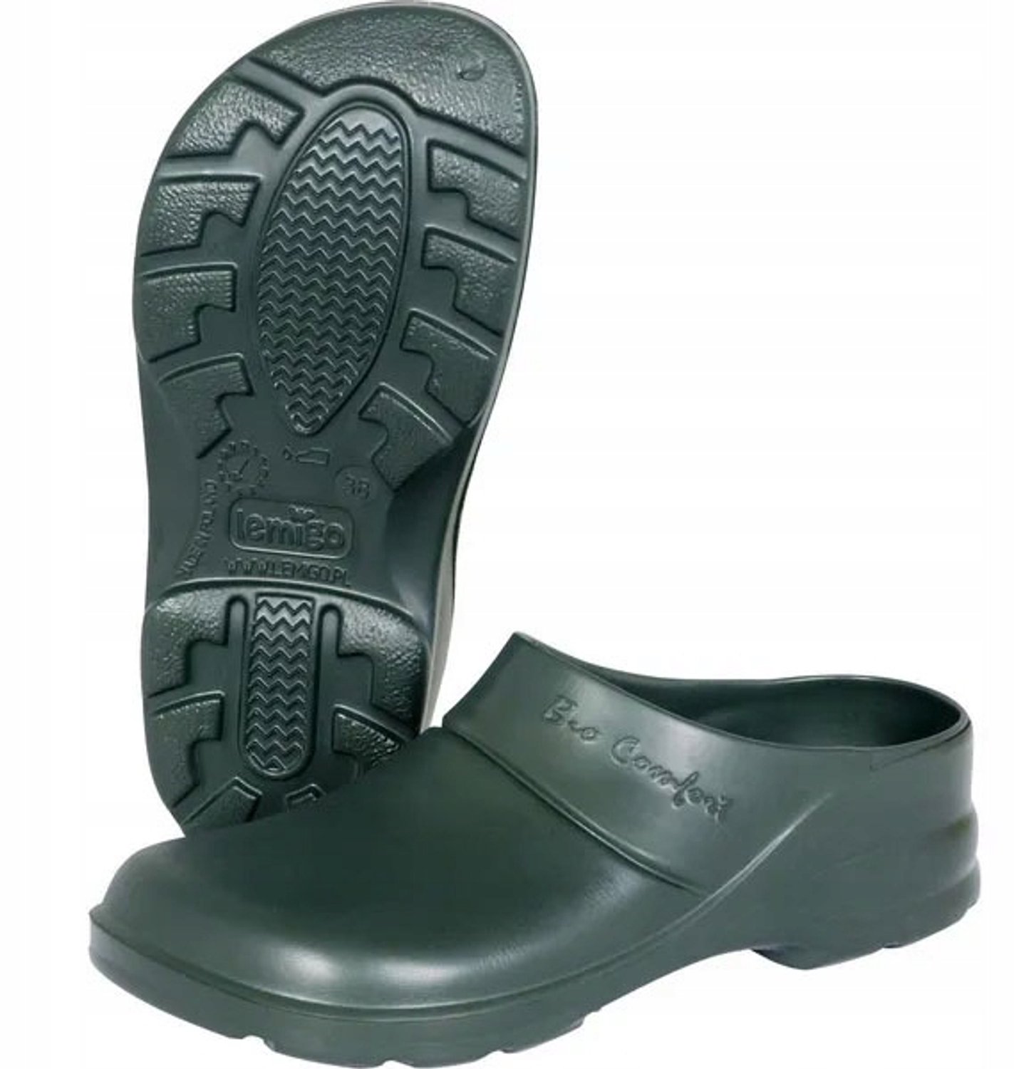 Lemigo Bio Comfort EVA Klompen - Maat 38 - Groen