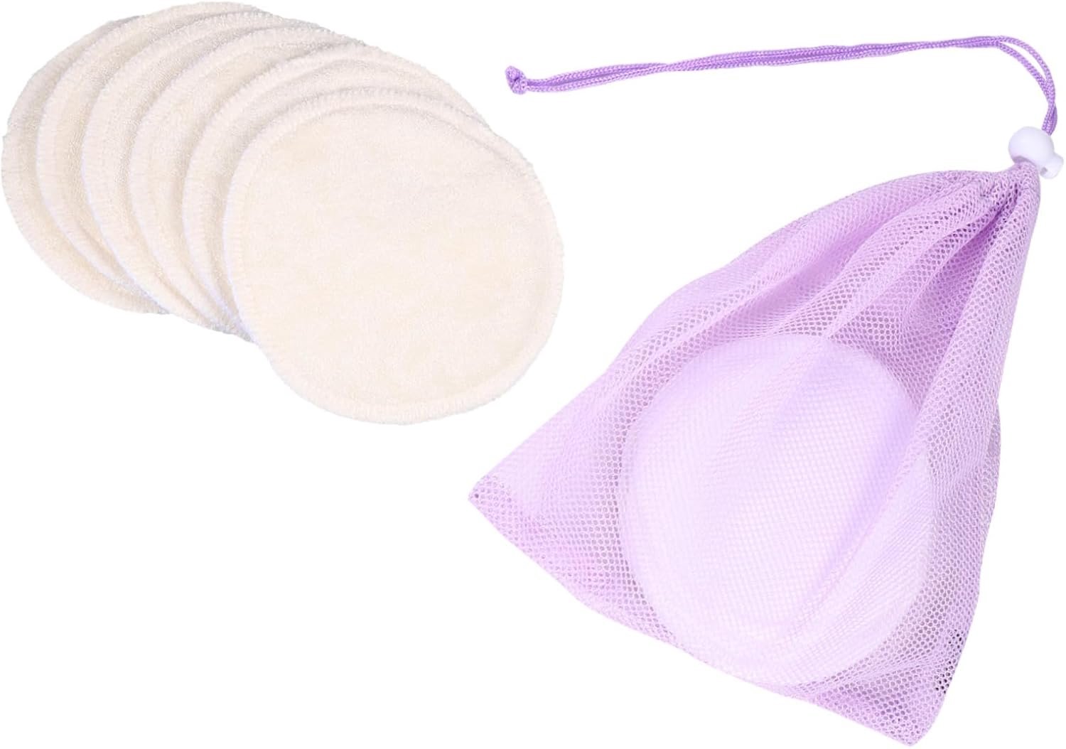 6 Stuks zoogcompressen wasbare borstkussentjes zwangerschapskussens pompen doorweeker maandverband voor dames sanitair anti galactorroe bh-pads vrouwen anti-galactorroe pad