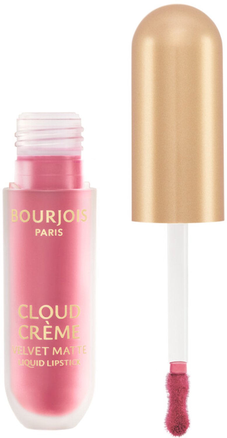 Bourjois Cloud Crème Velvet Matte Liquid Lipstick - 001 Rose Bonbon