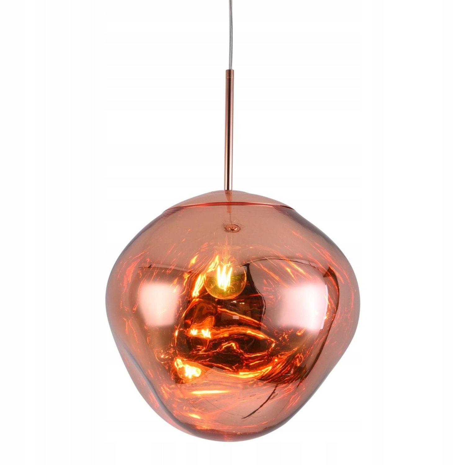 GLAM M Hanglamp Koper 28 cm - Uniek Design