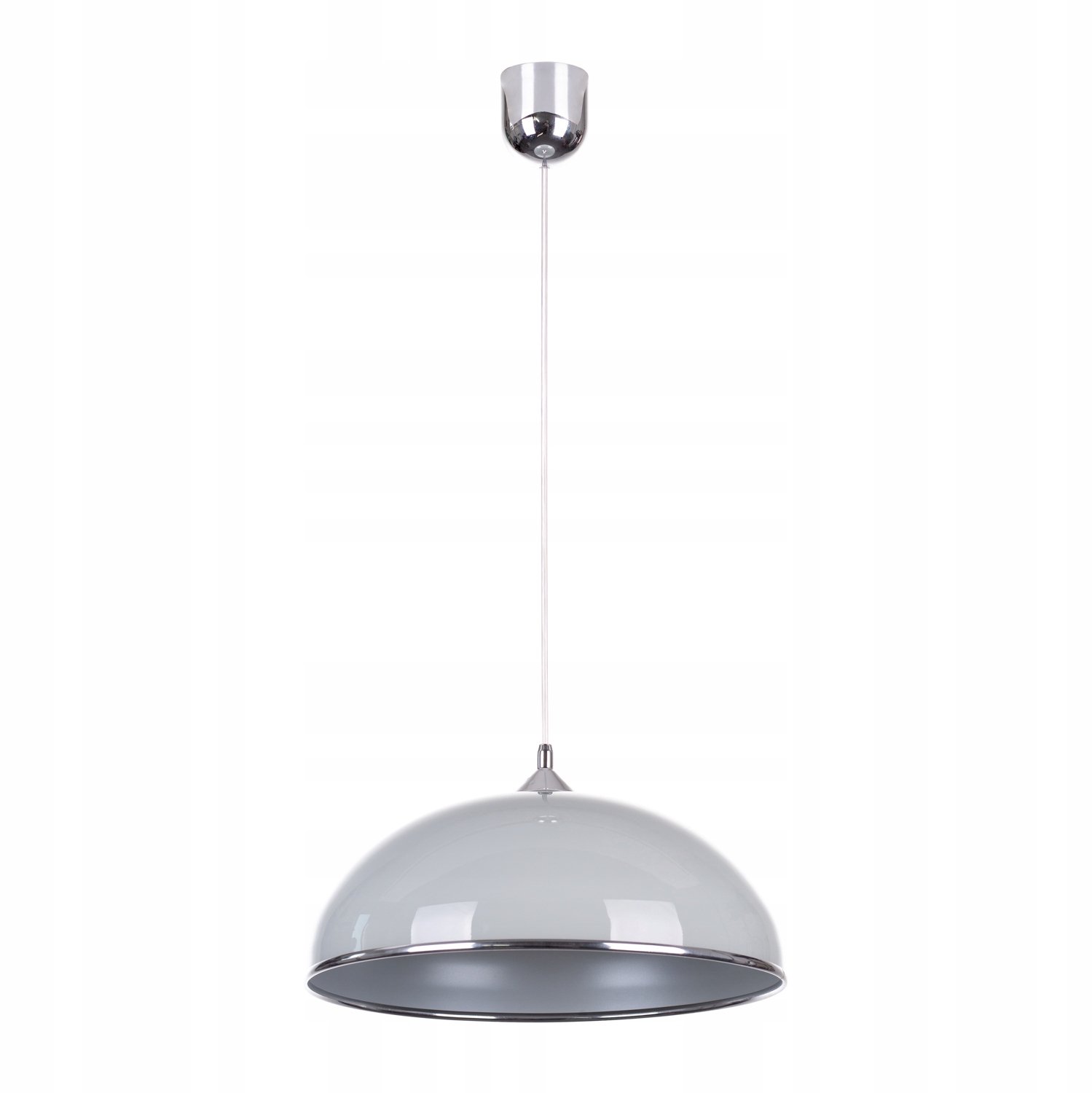 GALA GRAY 1 LED Plafondlamp - Stijlvol Grijs Design