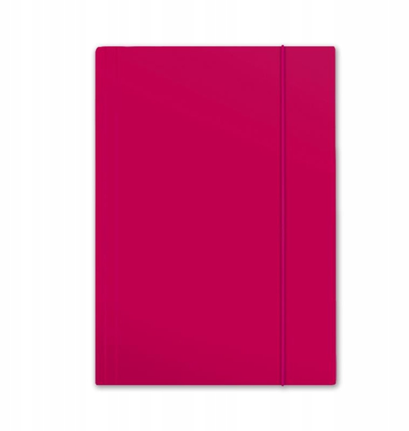 Penmate TOP A4 map met elastiek - roze