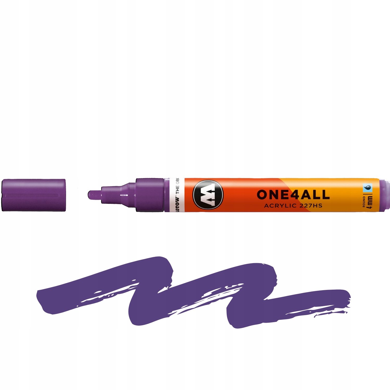 Molotow 227HS Acryl Marker Currant 4mm - Professionele Kunst & Design