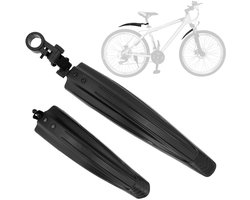 Universele Fietsmudguards Set van 2 voor Voor- en Achterwiel