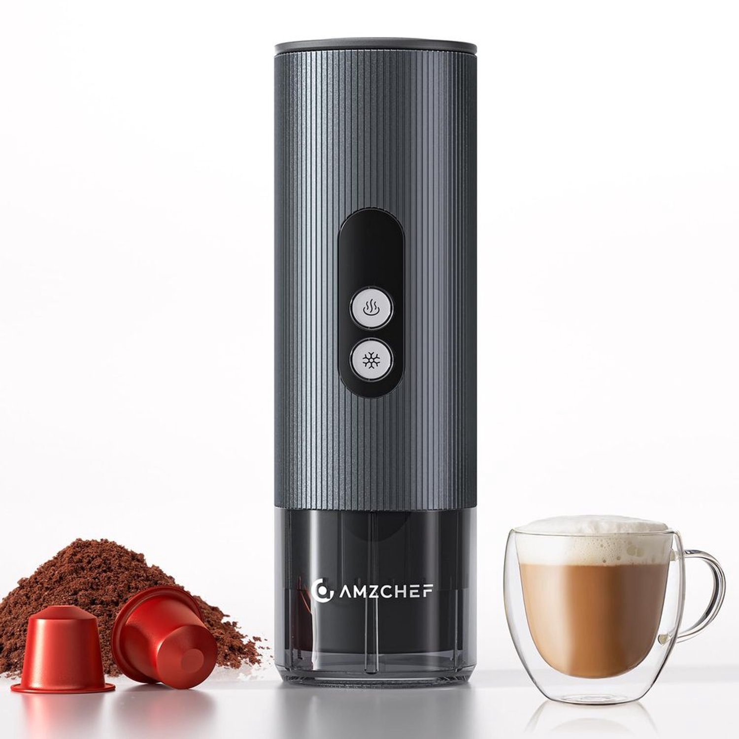 Draagbare Espresso Machine met USB-C en 20 Bar Druk