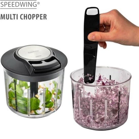 Handmatige Mixer voor Fruit en Groenten - — afbeelding 2