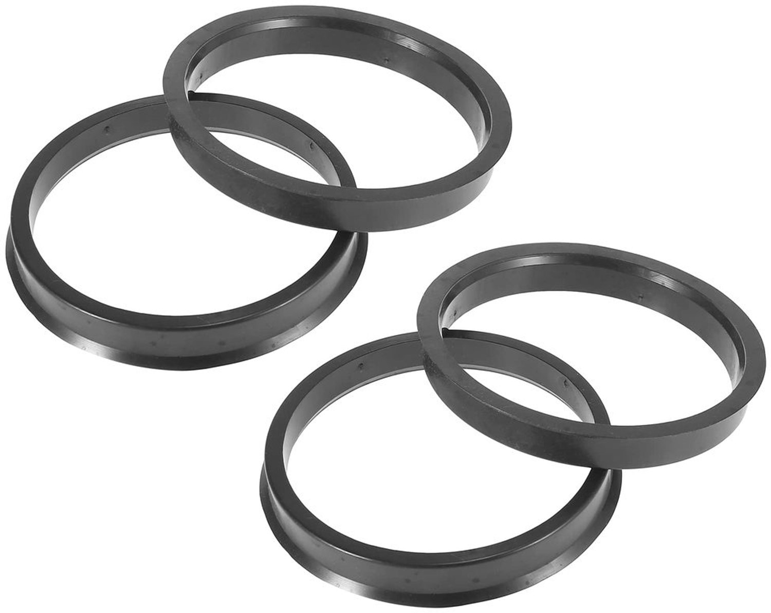 Set van 4 Plastic Centering Rings voor Wielen