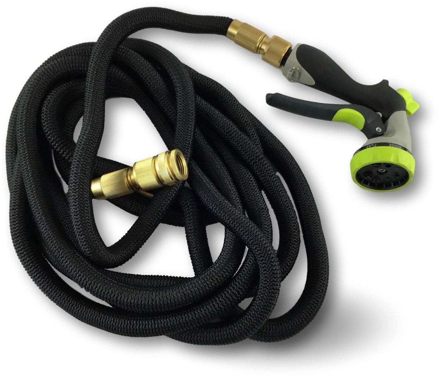 Tuinslang Retractable 15 m - Flexibel met Messing Connectoren
