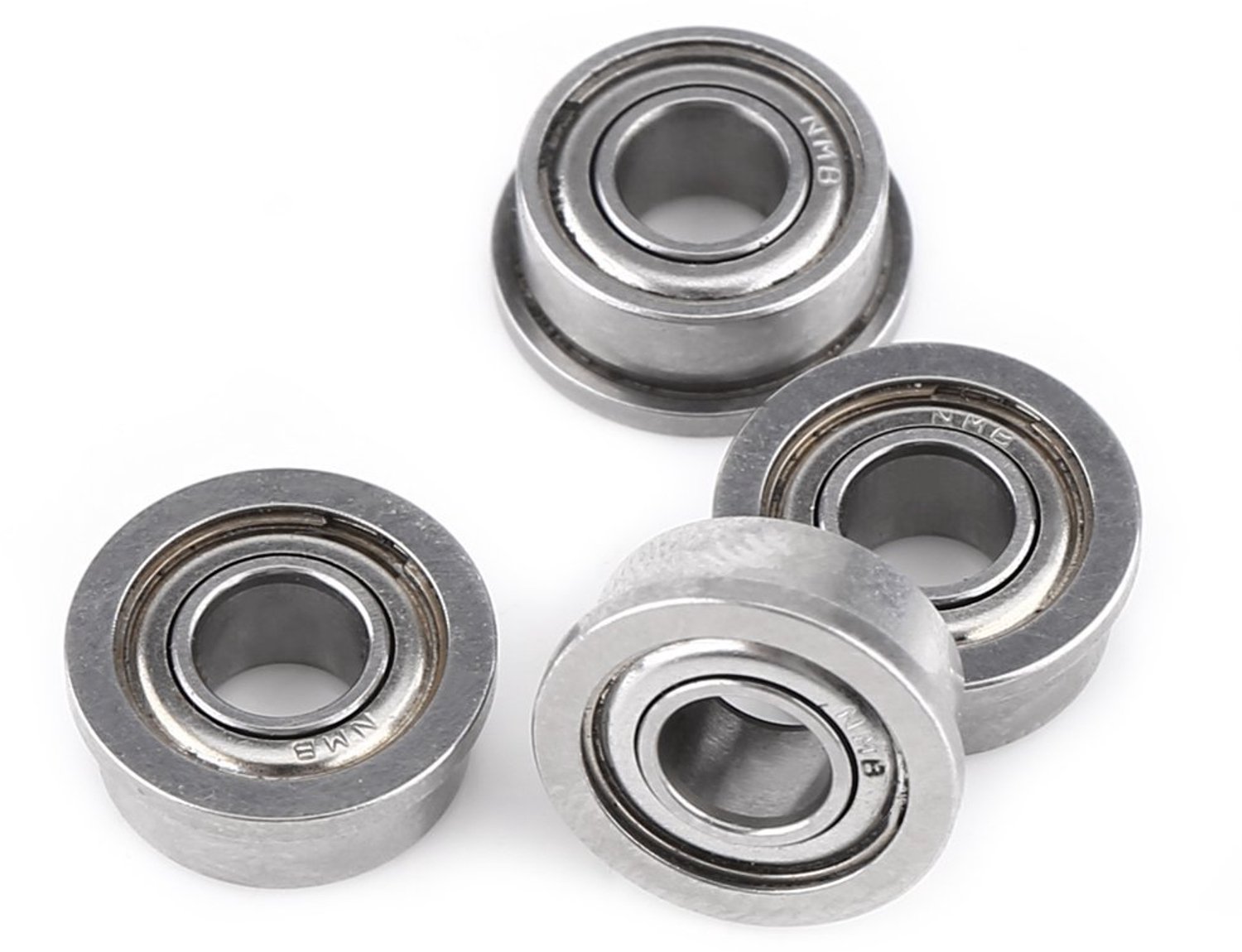 Cuscinetten Miniatuur - 10st Kogellagers - Binnendiameter 5mm - Buitendiameter 11mm - Dikte 5mm - Hoge temperatuurbestendigheid