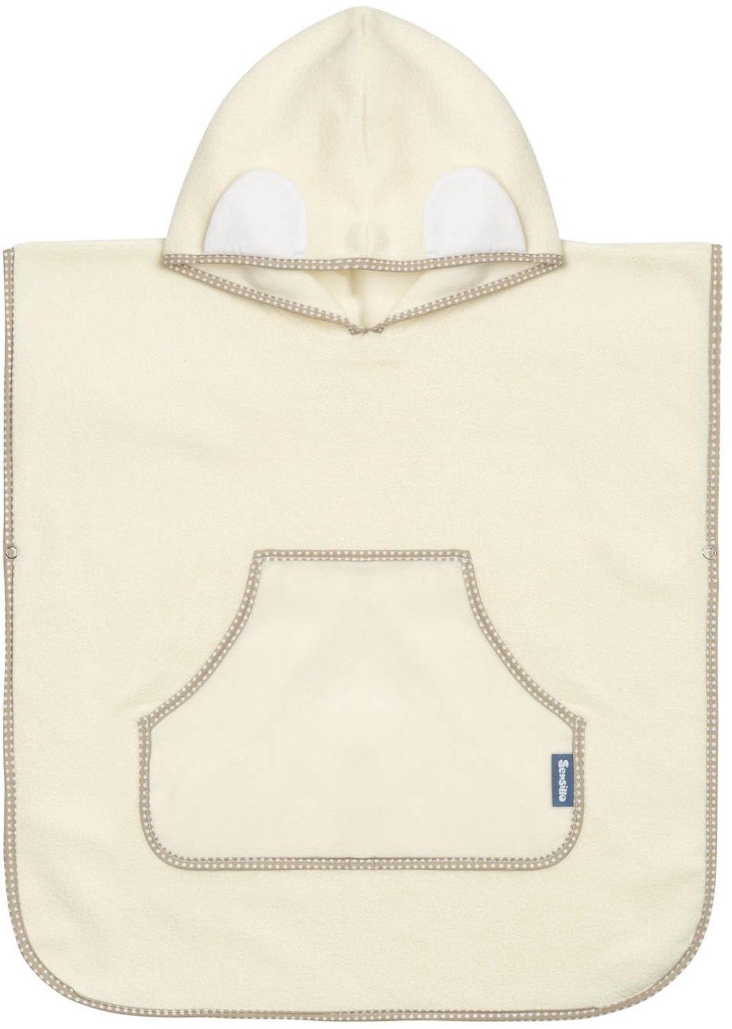 Baby Handdoek met Kap 55x60 cm van 100% Katoen