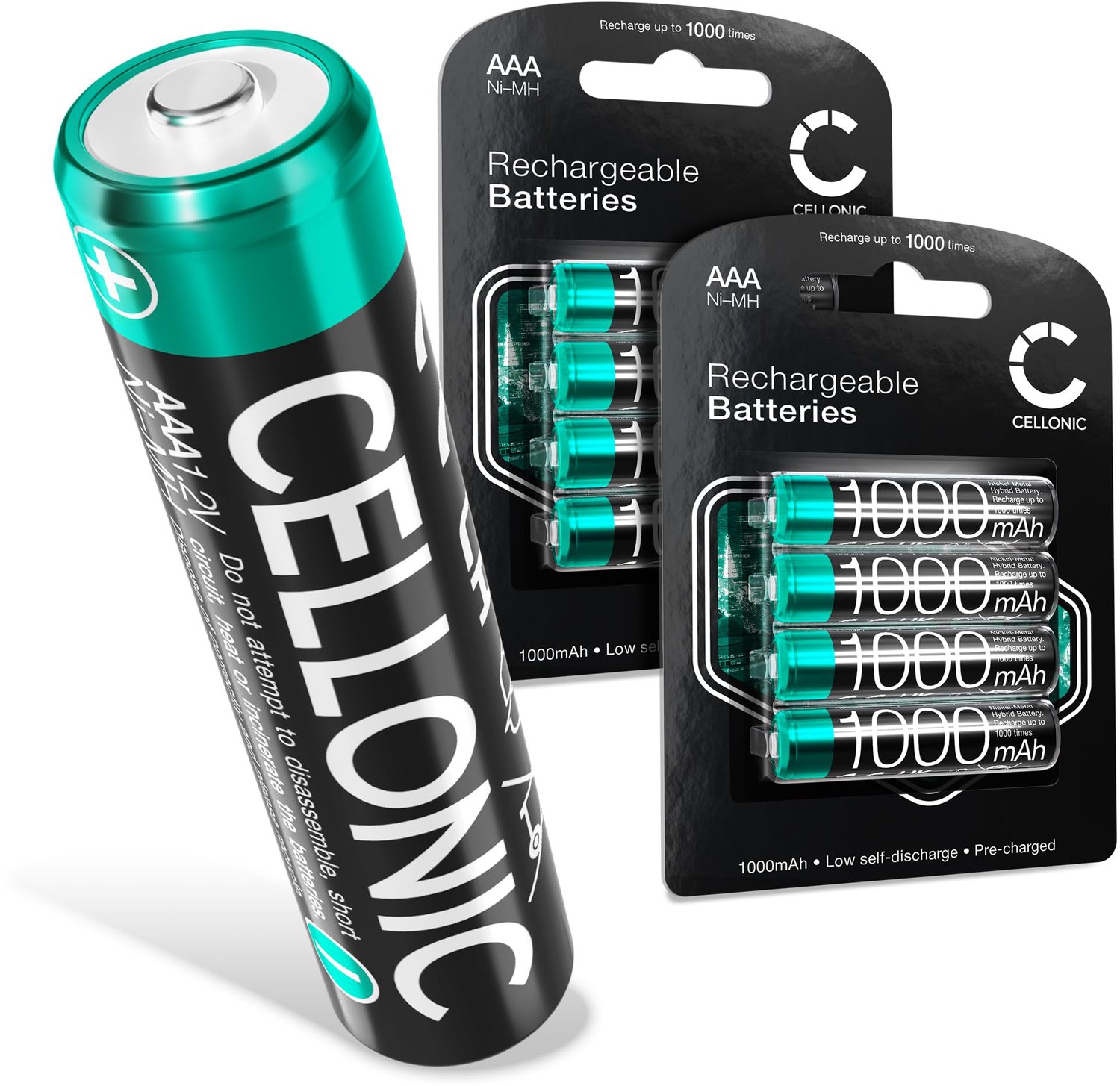 8x Accu voor Siemens Gigaset A415 en C430