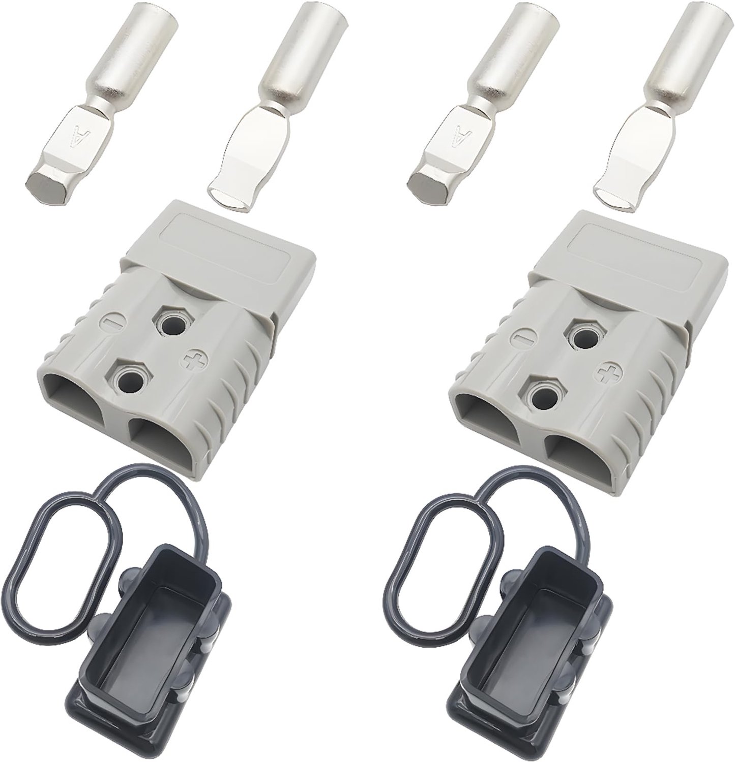 120A 600V Accu Aansluitingen met Snelle Plug