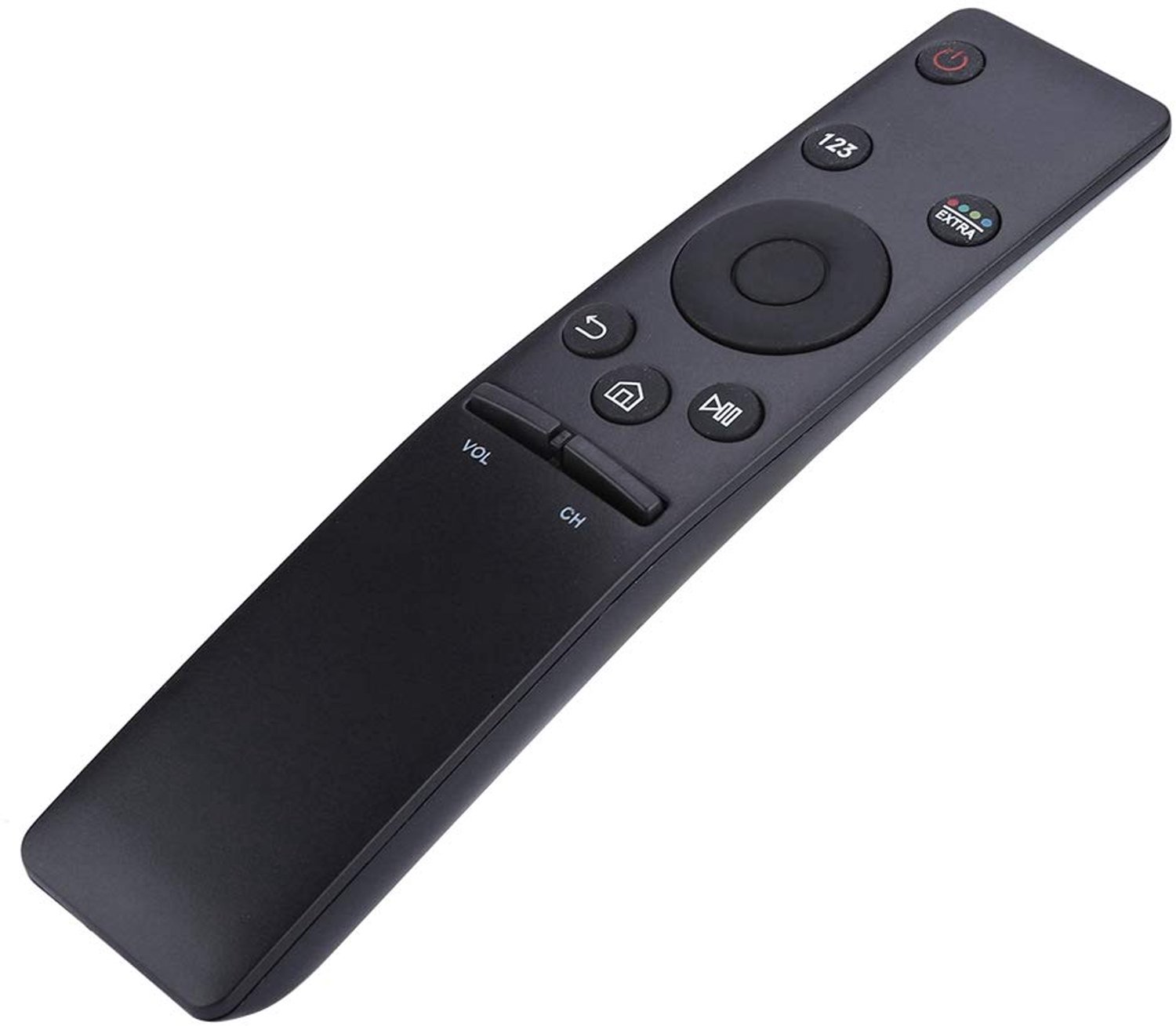 Afstandsbediening - Smart TV-afstandsbediening - Grote knoppen voor gemak - Universeel en praktisch - Snelle reactie - Geschikt voor LCD...