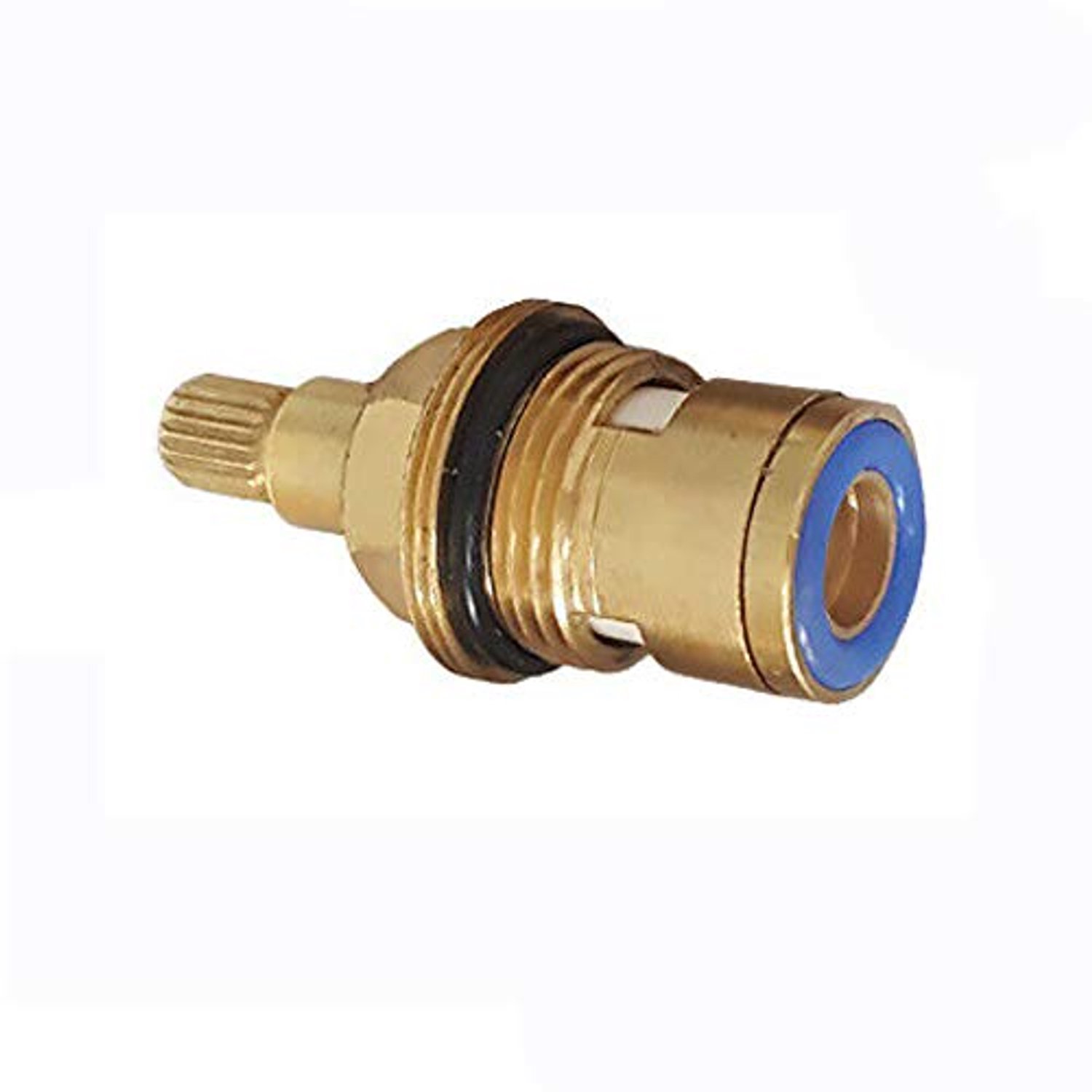 Kraan Cartridge Keramisch - Vervanging Ventiel - Messing - Geschikt voor Keuken/Badkamer - 20 Versnellingen - Koper en Keramiek - Kraanventiel