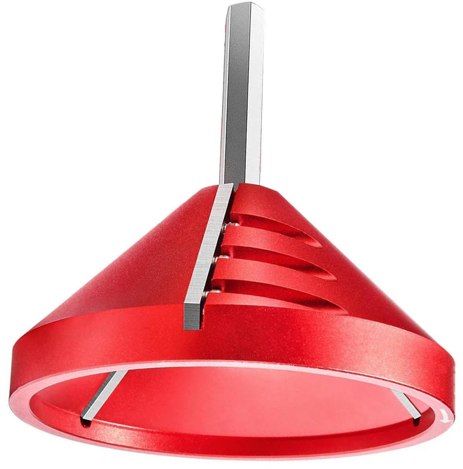 PVC Pijp Afschuinen - Afkanten/Hulpmiddel - Interne/Externe Installatie - Duurzaam Materiaal - CNC Gevreesd Staal - Nauwkeurig en Glad - Ontbraamtool