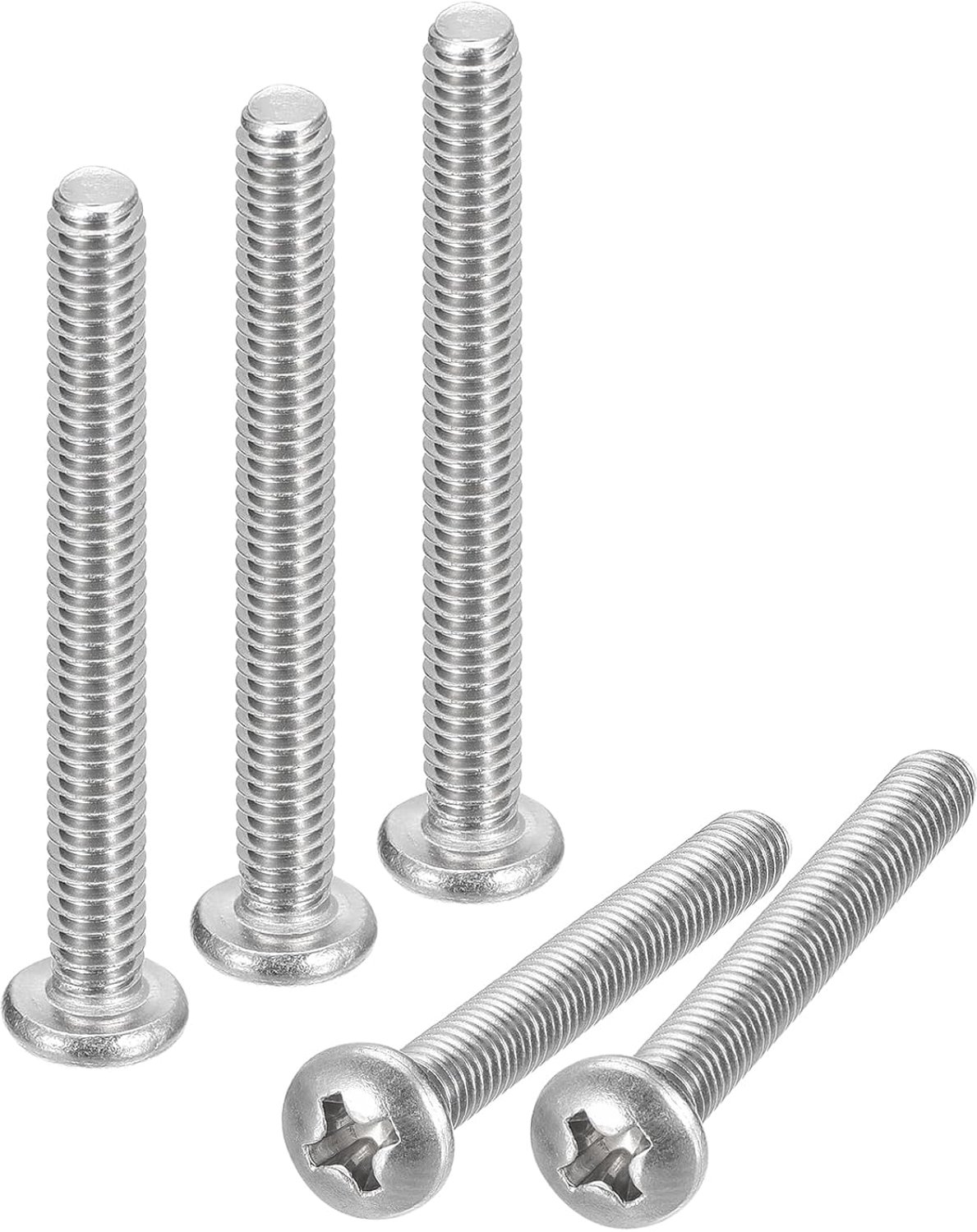 Kopschroeven #8-32x76,2mm - roestvrij staal 304 - verzonken kop - 20 stuks m-winkel - m-winkel