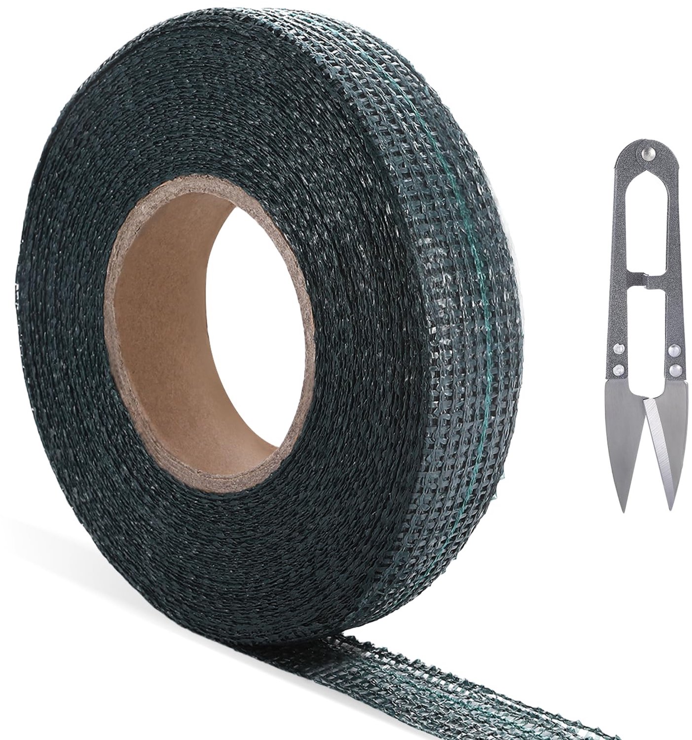 Jute Band voor het Bevestigen van Planten met Schaar