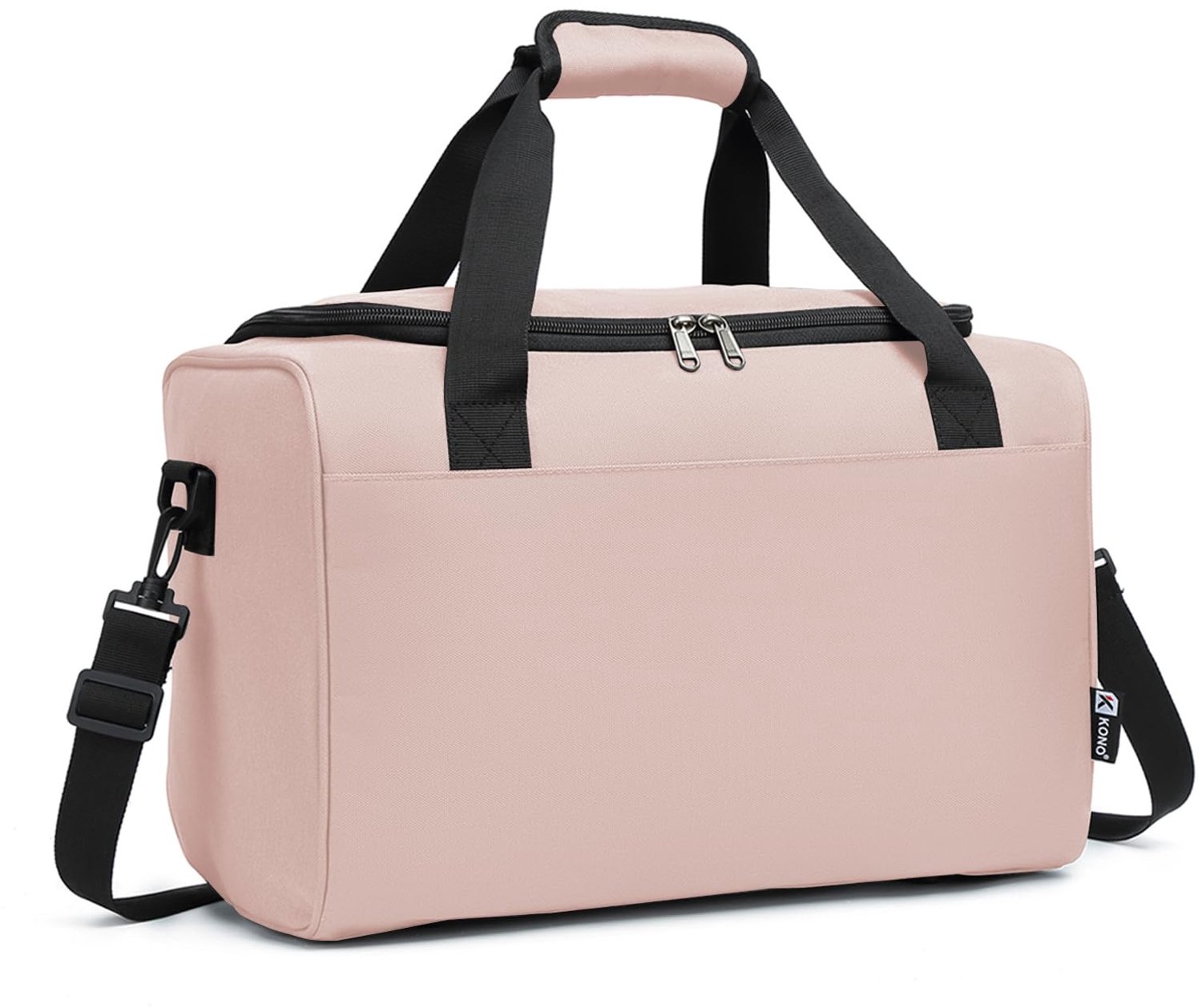 Onderzit Bag - Cabin Bag 40x20x25cm - Lichtgewicht Waterafstotend - Roze