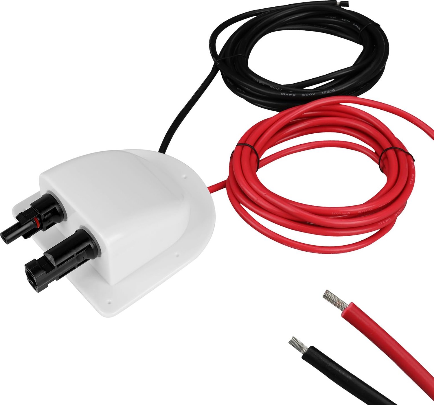 Dubbele Solar Kabel Ingangsdoos voor Projecten