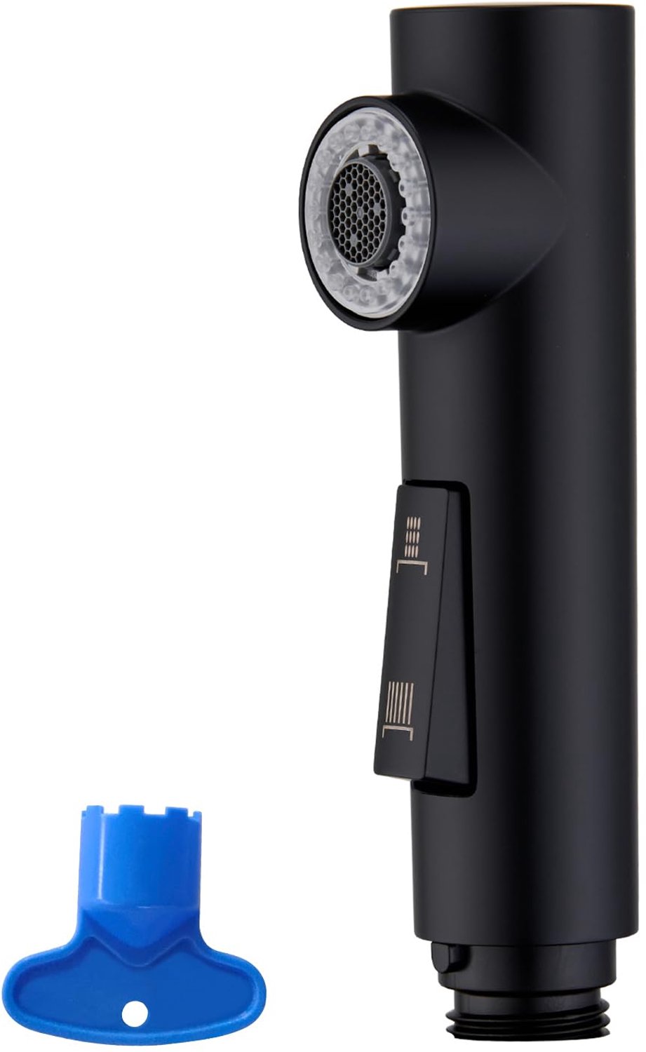 Keuken Sprayer Nozzle - 3 Functies - Zwart