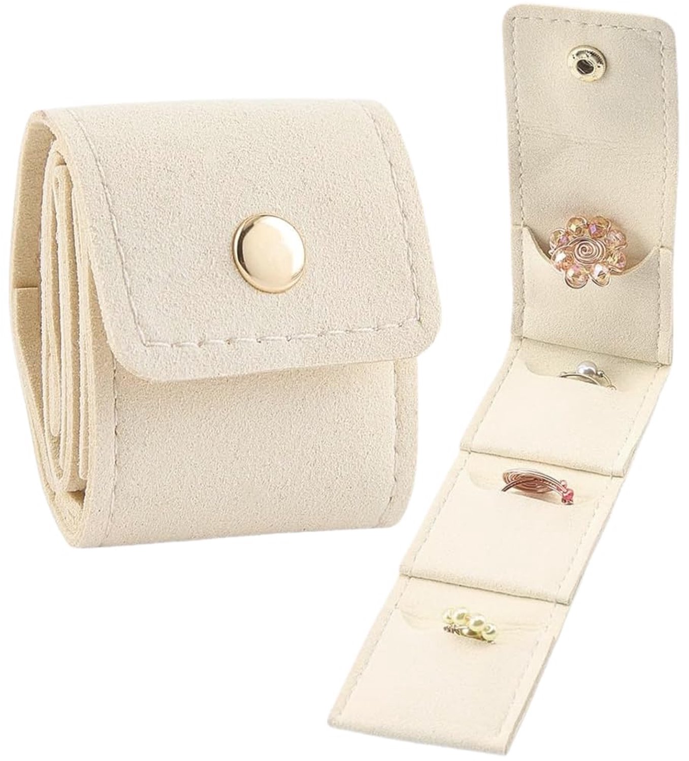 Mini-reistas voor Sieraden - Compact en Veilig voor Reizen