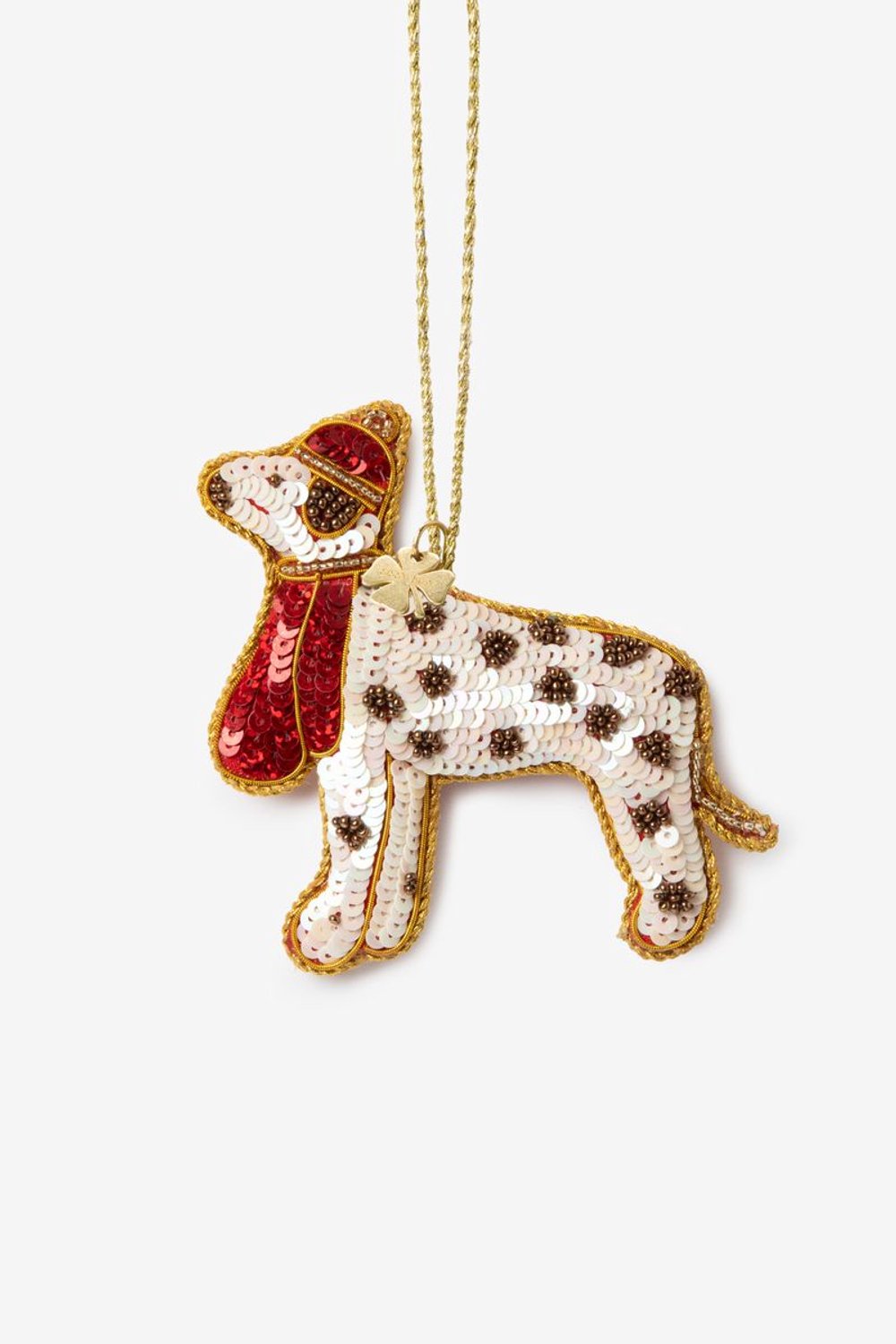 Sissy-Boy Multicolour kersthanger met hond