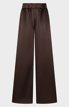 Amaya Sylvie - Broek - Satijn - Bruin - L