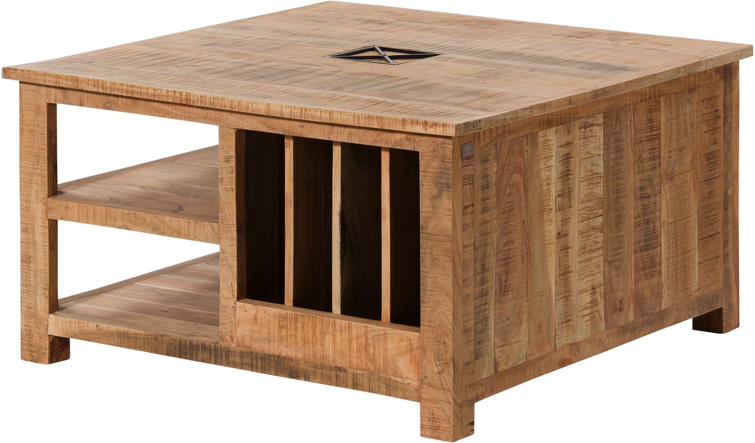 MASSIVMOEBEL24 .DE salontafel blank massief hout gemonteerd NATURE OF SPIRIT #305