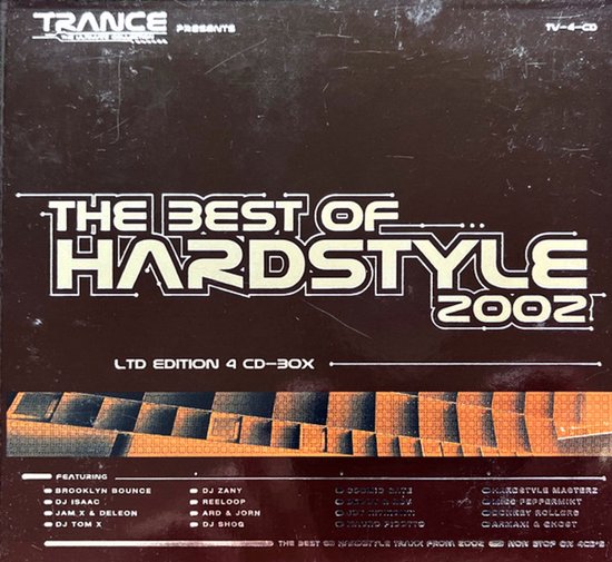 Best Of Hardstyle 2002