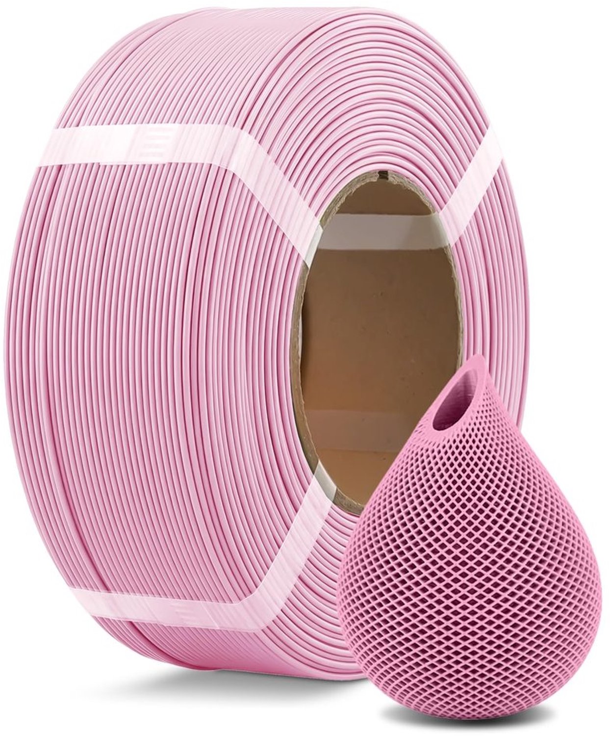 PLA Navulfilament 1.75 mm 1kg voor 3D Printers (Roze)