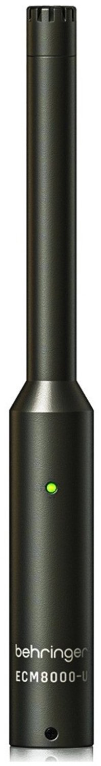 Behringer ECM8000-U USB Meetmicrofoon voor Ruimtecorrectie