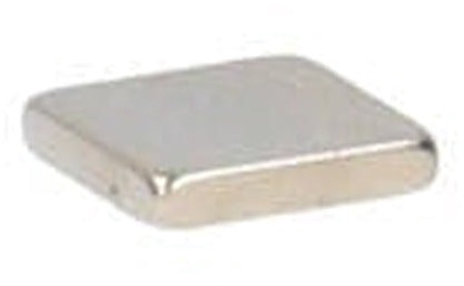 Neodymium Blokmagneet 5 x 5 x 1 mm N50 NiCuNi – 40 stuks
