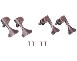Set van 4 Tuning Pegs voor Basgitaar