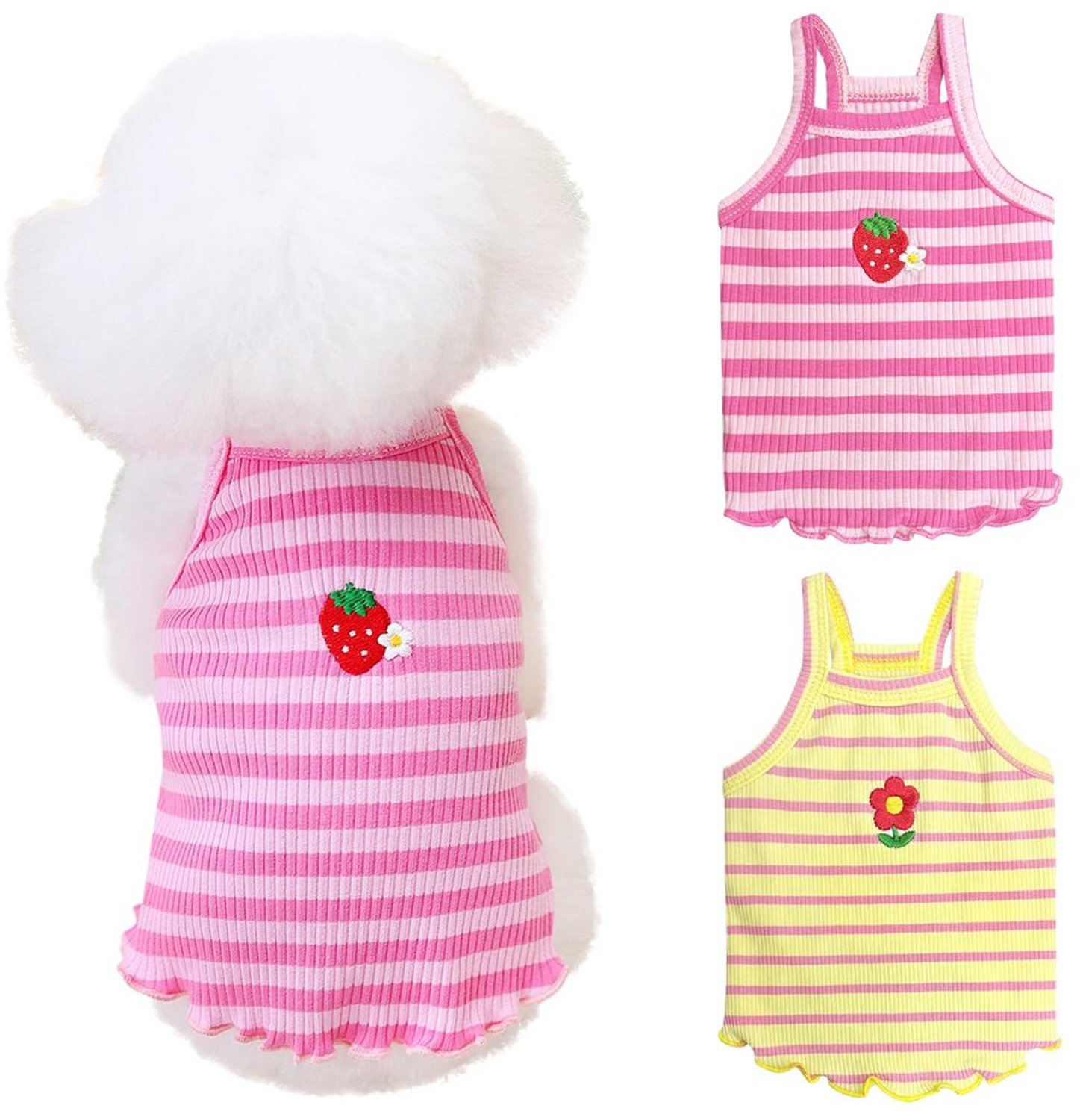 Schattige Hondenshirt voor Kleine Honden