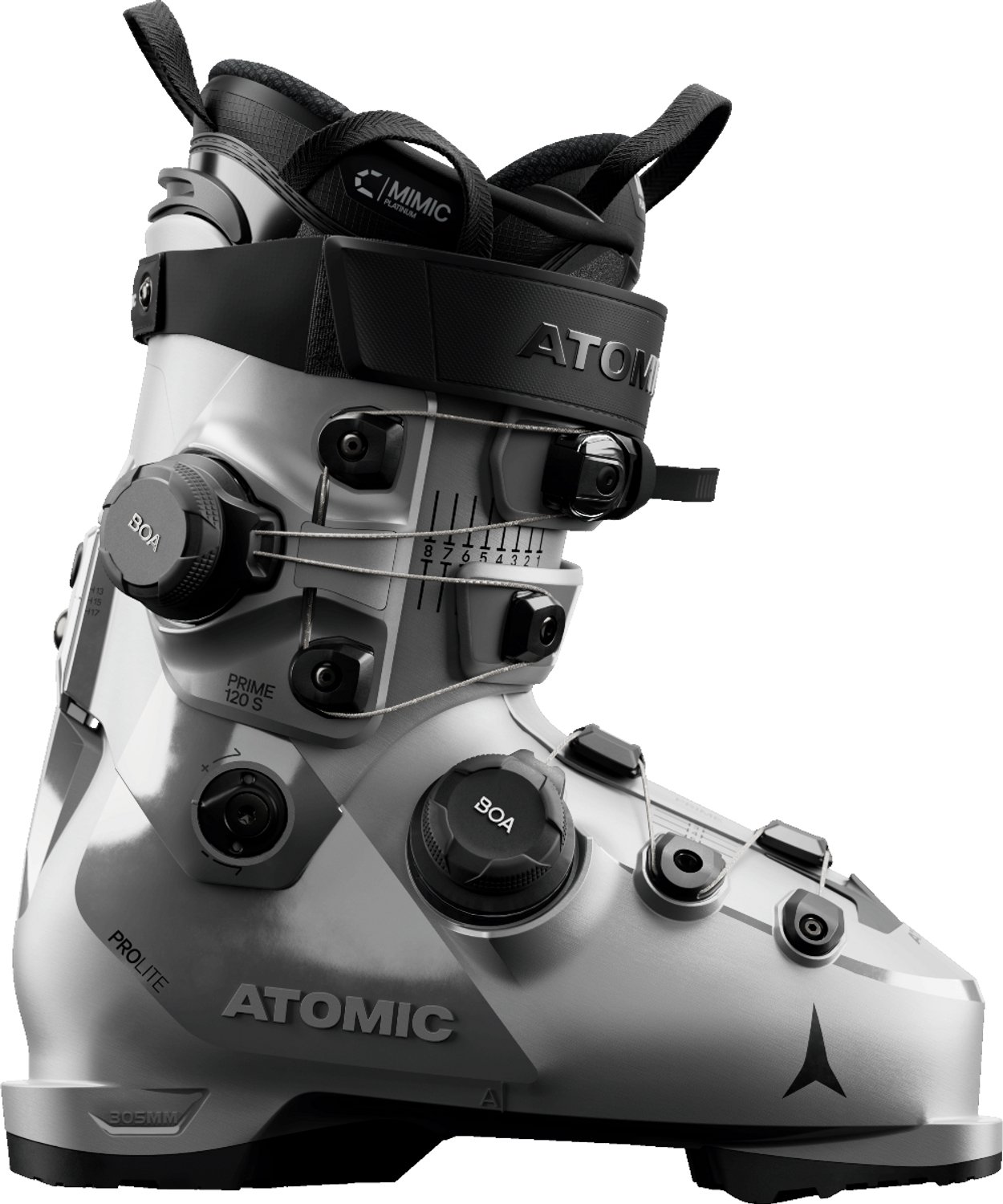 ATOMIC HAWX PRIME 120 S DUAL BOA -27/27 5 Zilver