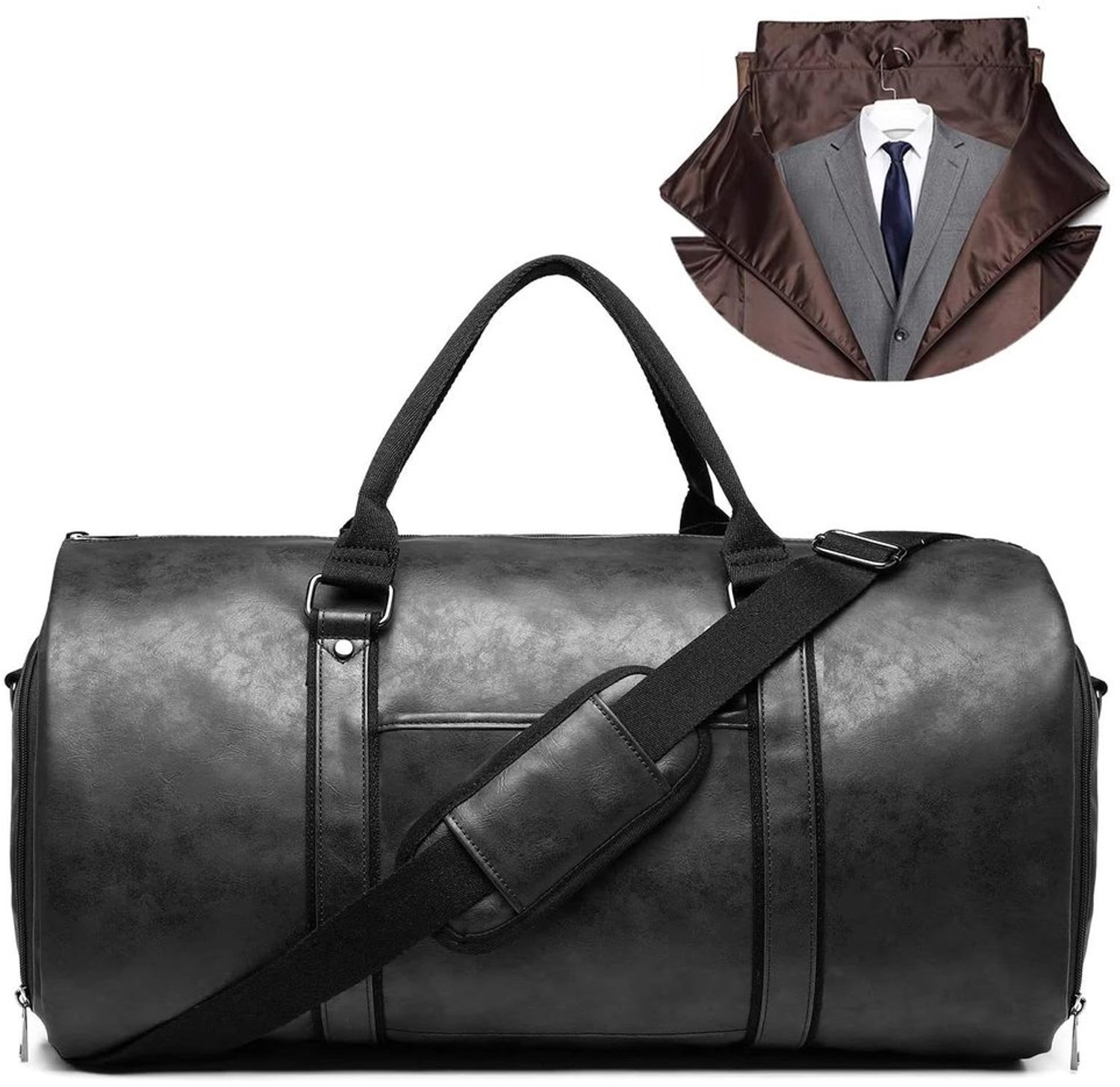 Vouwbare Reisbag met Schouderriem en Compartment