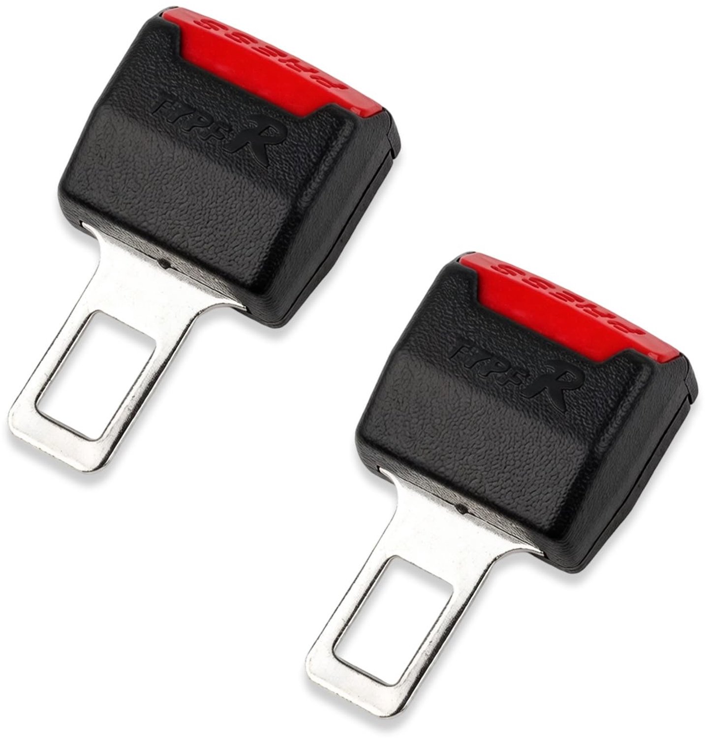 Universele Gordelverlenger Adapter Zwart - Set van 2