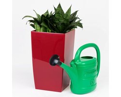 Regadera de jardin 8L Spring en color verde