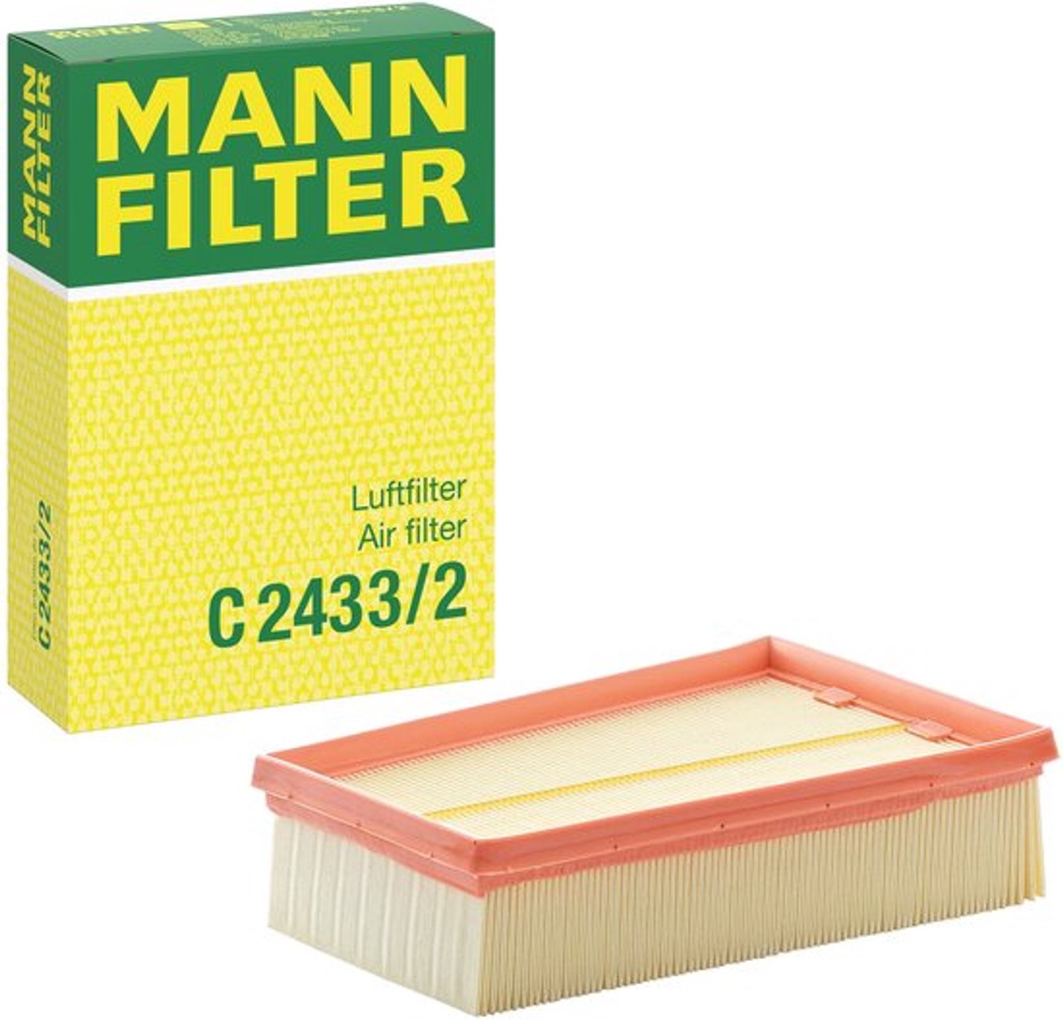 C 2433/2 Luchtfilter