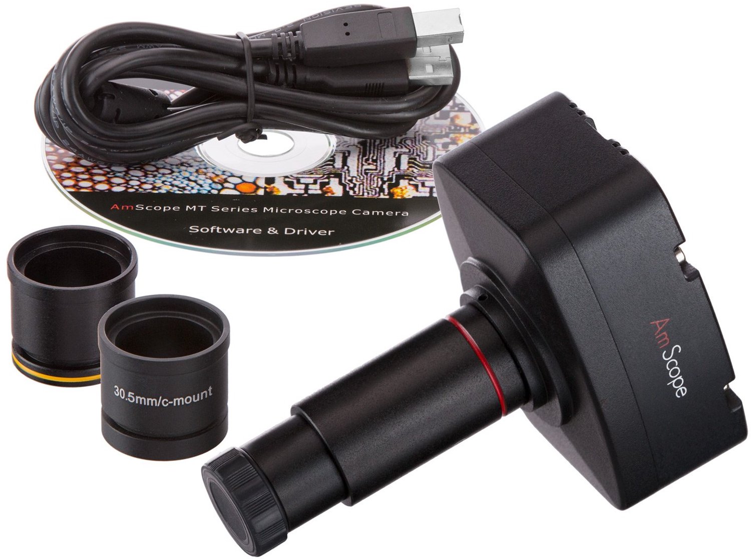 5.0MP USB Microscoop Camera Met Calibratie Kit