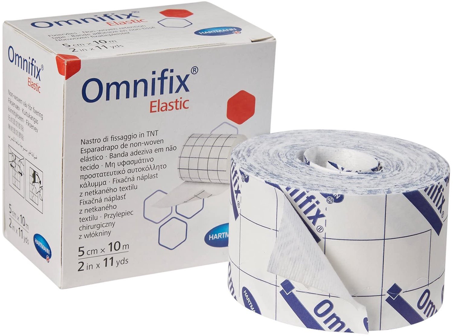 Elastisch Plakband Omnifix 10 x 5 cm