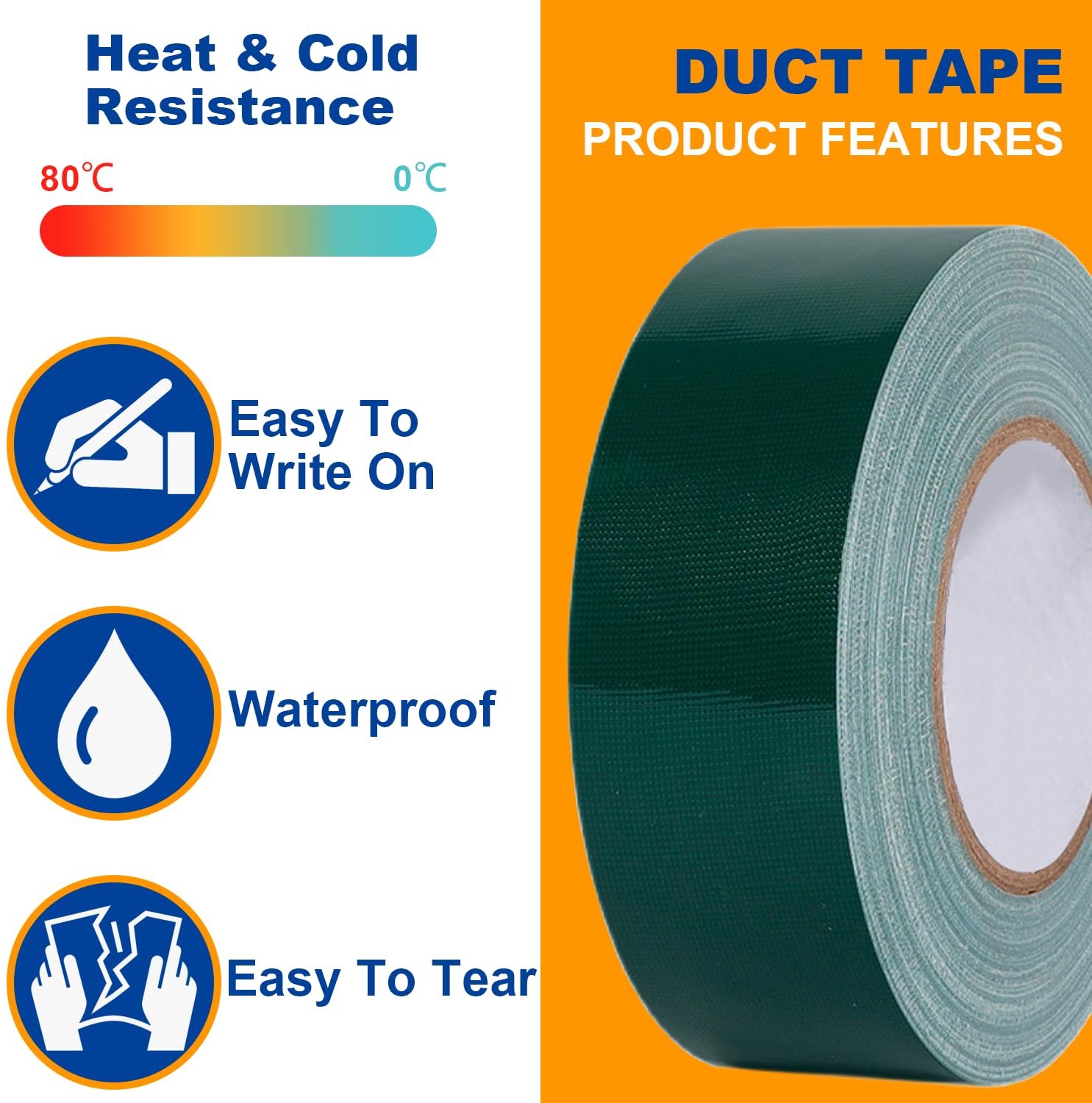 Robuuste Masking Tape voor Reparatie en Markering