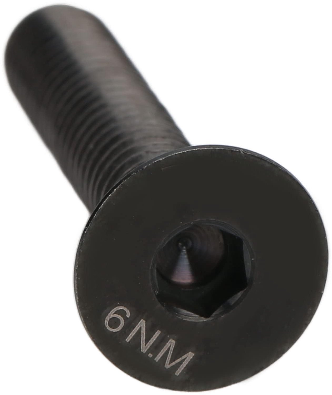 Top Cap - M6x30mm - Titanium Legering - Lichtgewicht - Roestbestendig - Eenvoudig te Installeren - Lange Levensduur - Fietsonderdelen
