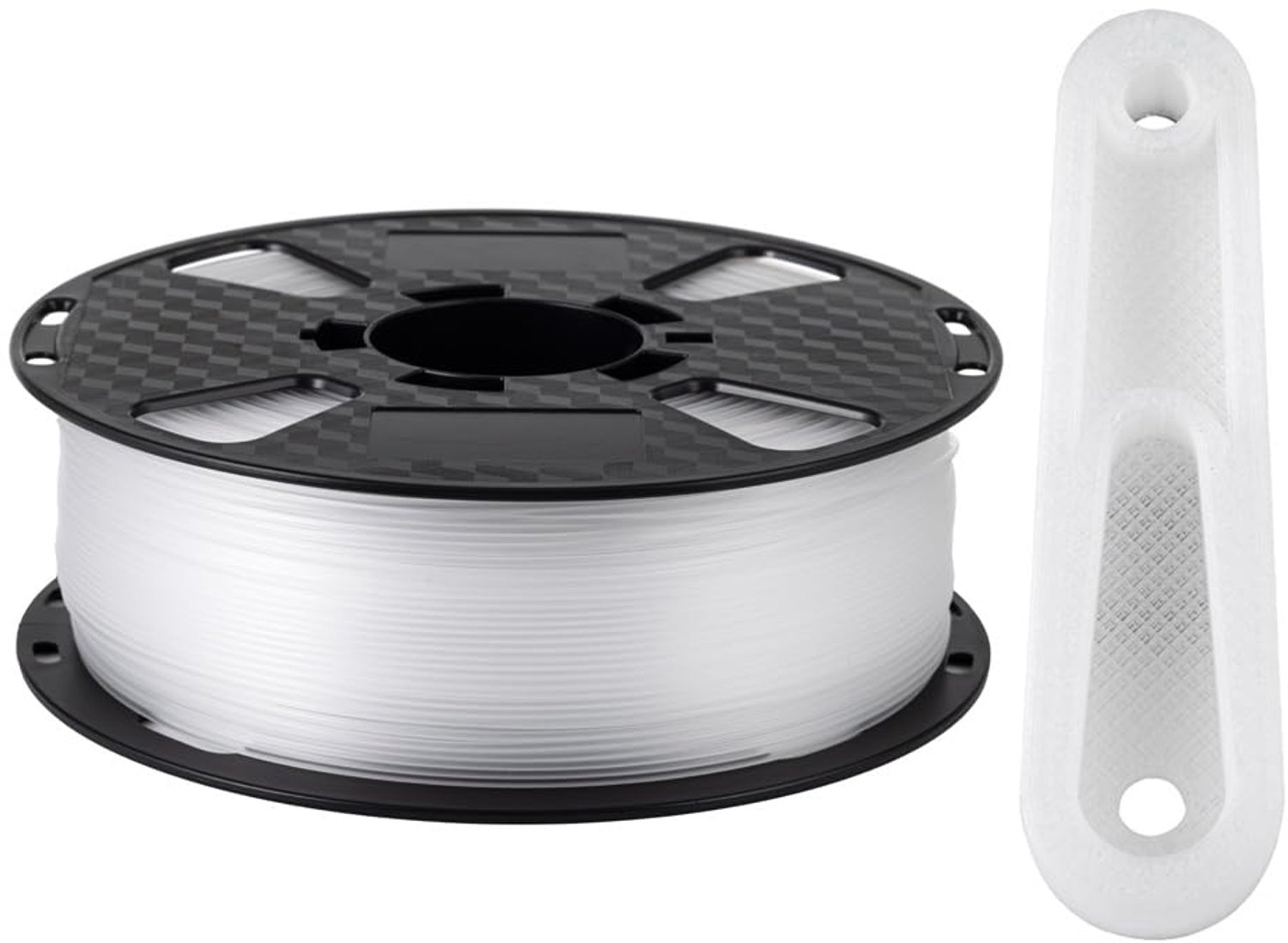 Transparante ABS Pro Filament 1.75mm voor 3D Printers