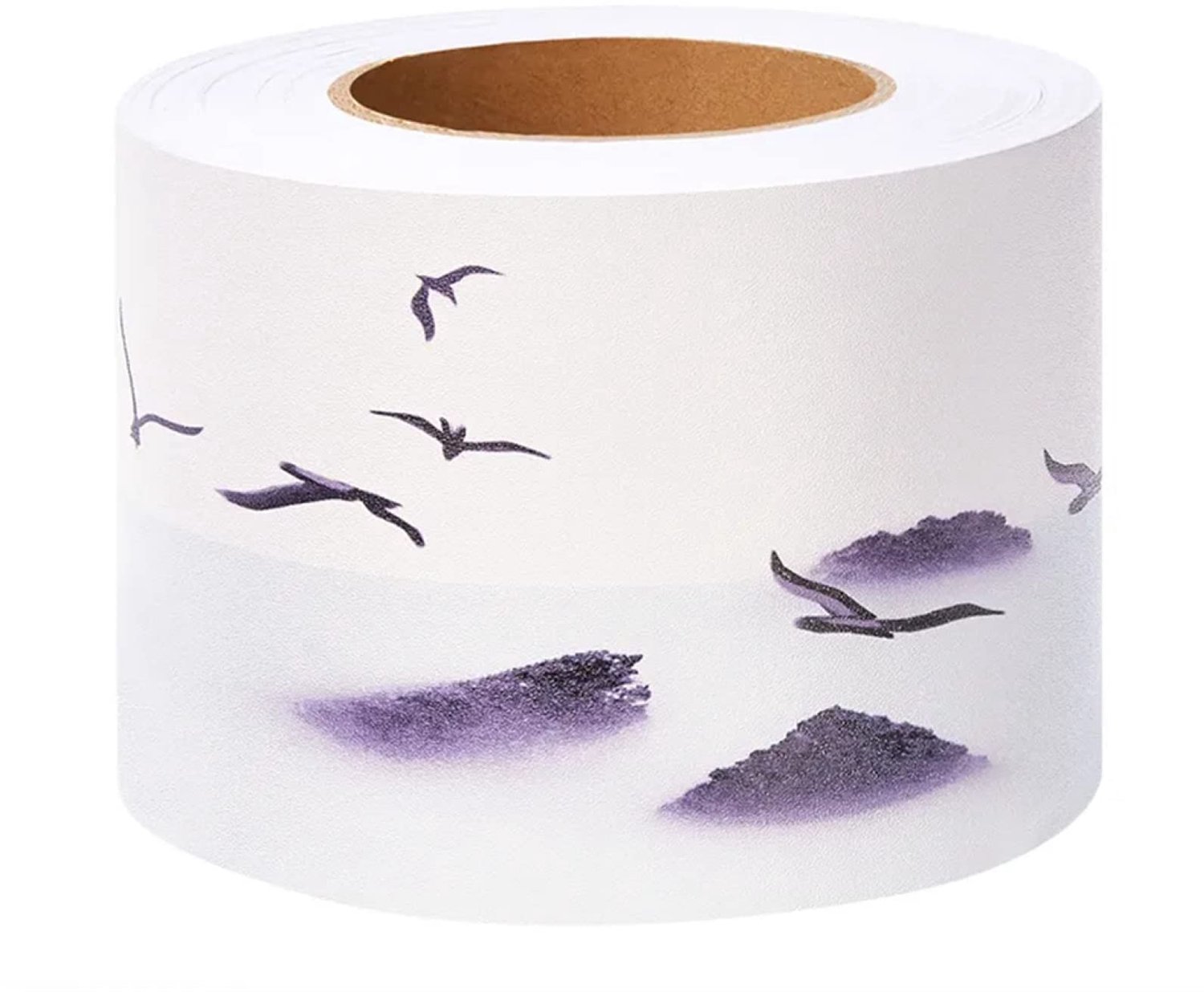 Sheer Wanddecoratie Wandborder Sticker voor Huis en Badkamer