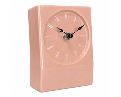Tafelmodel klok Rivo Blush