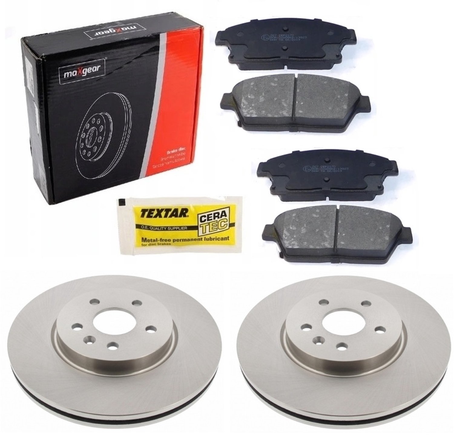 Remblokken & Remschijven Set Opel Mokka Mokka X - Ø 300mm