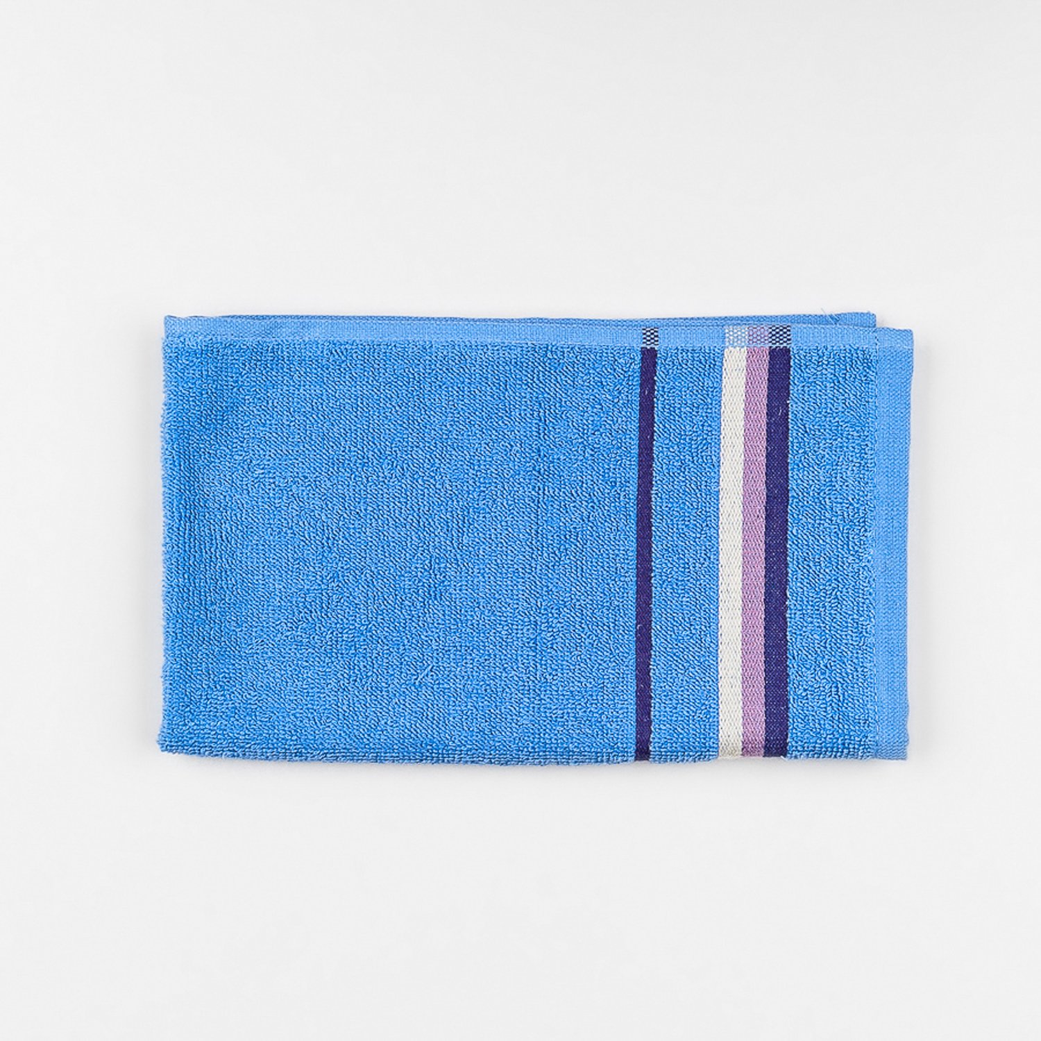 Zachte Katoenen Frotte Handdoek 50x90cm Blauw